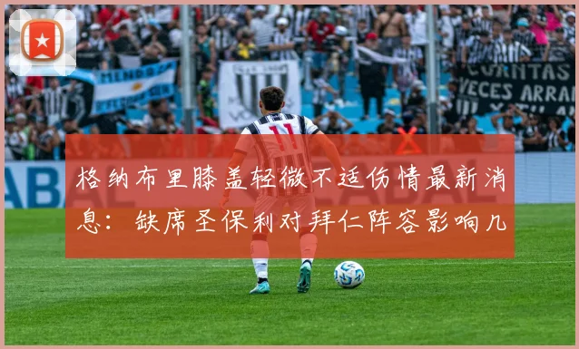 格纳布里膝盖轻微不适伤情最新消息：缺席圣保利对拜仁阵容影响几何，多久能复出
