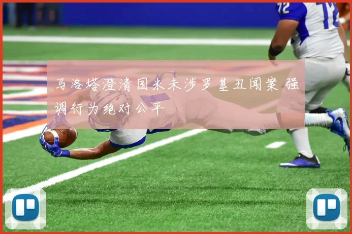 马洛塔澄清国米未涉罗基丑闻案 强调行为绝对公平